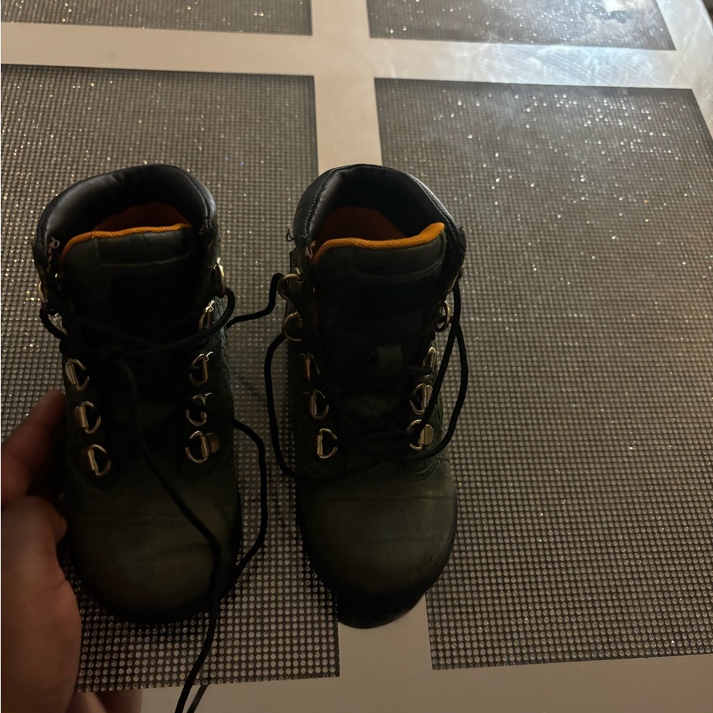 limited Edition Snake skin kid timberlands